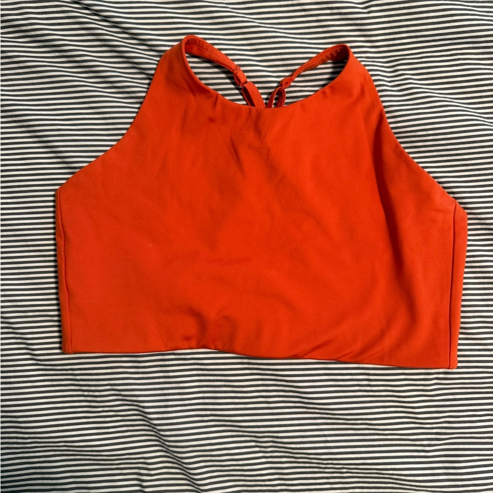 Girlfriend Collective halter bra